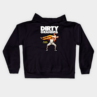 Dirty Grandpa Movie Kids Hoodie